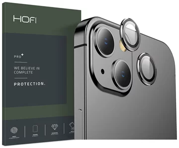 HOFI CAMRING PRO + IPHONE 13 MINI / 13 BLACK COVER
