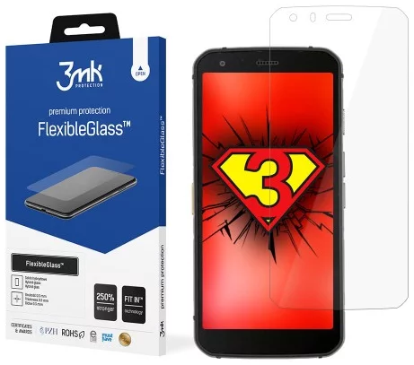 Ochranné sklo 3MK FlexibleGlass CAT S62 Pro Hybrid Glass