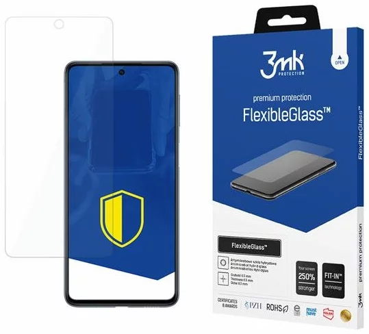 Ochranné sklo 3MK FlexibleGlass Samsung M53 5G M536 Hybrid Glass