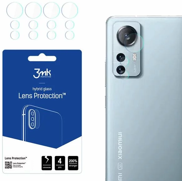 Ochranné sklo 3MK Lens Protect Xiaomi 12 Lite Camera lens protection 4 pcs