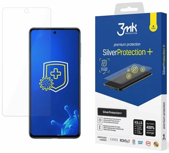 Ochranná fólia 3MK Silver Protect+ Samsung M53 5G M536 Wet-mounted Antimicrobial film
