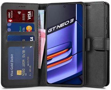 TECH-PROTECT WALLET REALME GT NEO 3 BLACK (9589046921797)