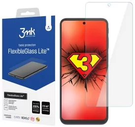 Ochranné sklo 3MK FlexibleGlass Lite Motorola Moto G41 Hybrid Glass Lite