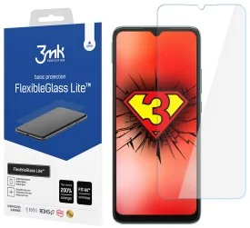 Ochranné sklo 3MK FlexibleGlass Lite Xiaomi Redmi 10C Hybrid Glass Lite