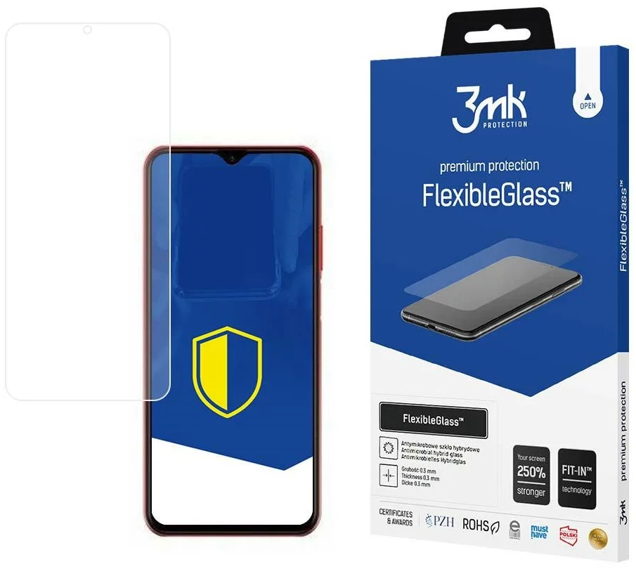 Ochranné sklo 3MK FlexibleGlass Ulefone Note 12P Hybrid Glass