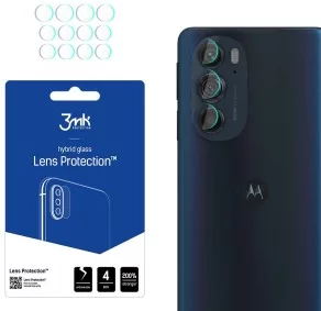 3MK Lens Protect Kameralinsenschutz für Motorola Edge 30 4 Stk  