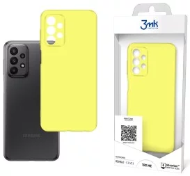 Kryt 3MK Matt Case Samsung A23 4G A235 lime 