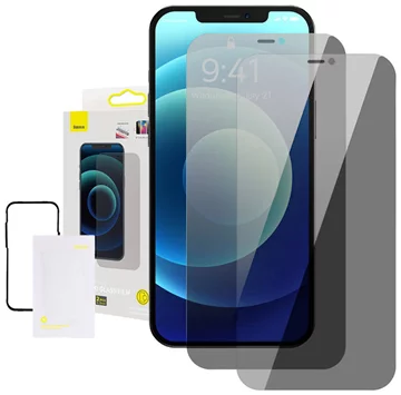 Baseus Tempered Glass 0.3mm (6.7inch) for iPhone 12 Pro Max (2pcs)