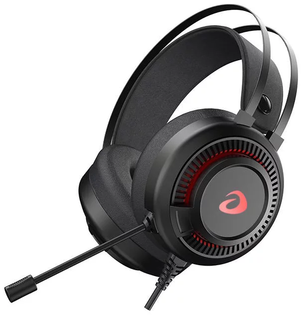 Levně Sluchátka Gaming headphones Dareu EH416s Jack 3.5mm (black)
