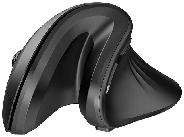 Levně Myš Wireless Vertical Mouse Dareu LM109 Magic Hand Bluetooth + 2.4G (black)