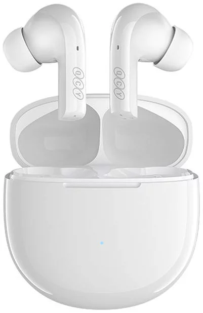 E-shop Slúchadlá QCY T18 TWS Earphones (white)
