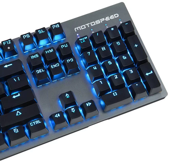 Levně Klávesnice Wireless mechanical keyboard Motospeed GK89 2.4G (black)