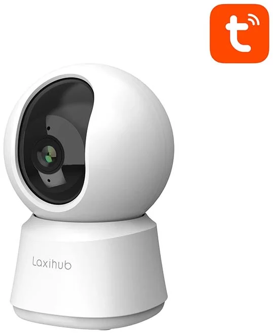 Levně Kamera Laxihub IP Camera P2-TY WiFi 1080p 360° Tuya