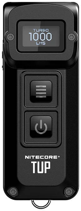 E-shop Svetlo Flashlight Nitecore TUP, 1000lm, USB