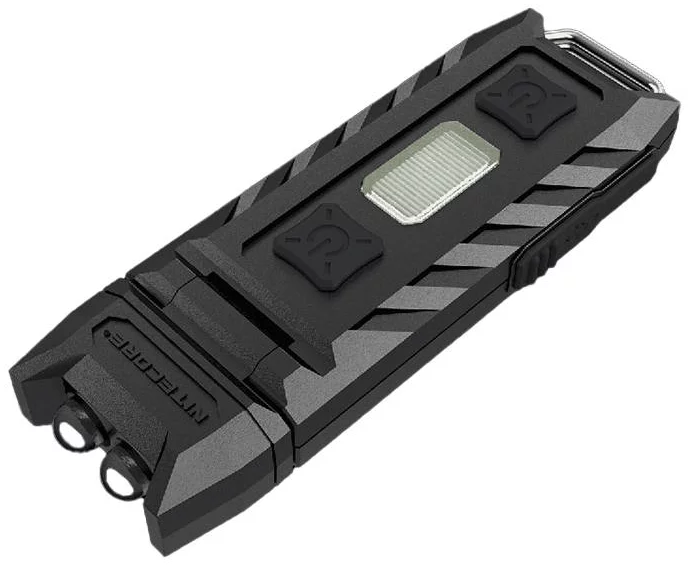 Levně Svetlo Flashlight Nitecore THUMB, 85lm, USB