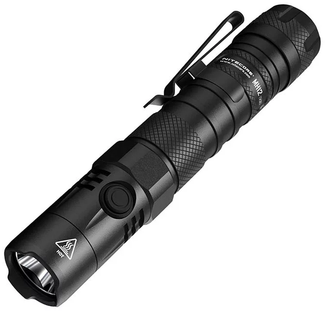 Svetlo Flashlight Nitecore MH12 V2, 1200lm, USB-C