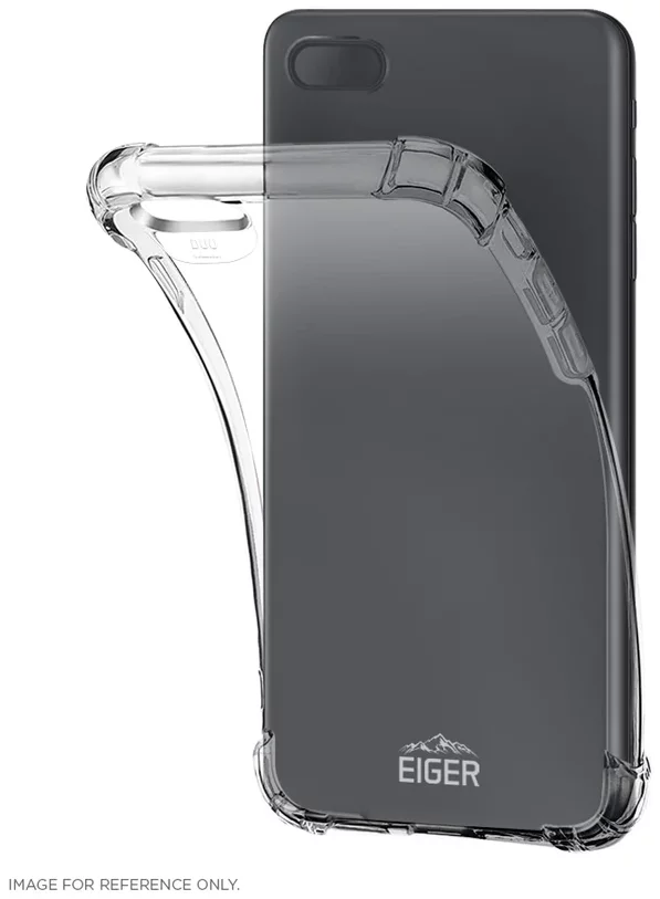 Levně Kryt Eiger Ice Grip Case for Samsung Galaxy A32 5G in Clear