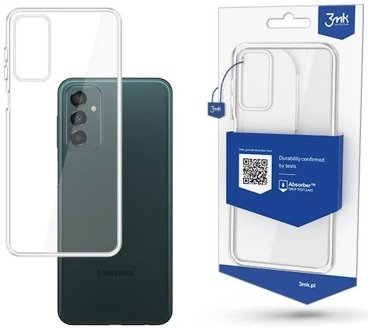 Levně Kryt 3MK Clear Case Samsung Galaxy M23 5G