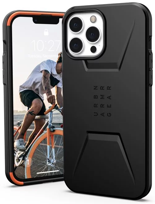 Case UAG Civilian MagSafe, black iPhone 13 Pro Max (11355D114040)