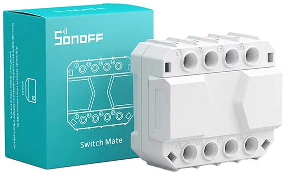 Levně Přepínač Smart switch Sonoff S-MATE