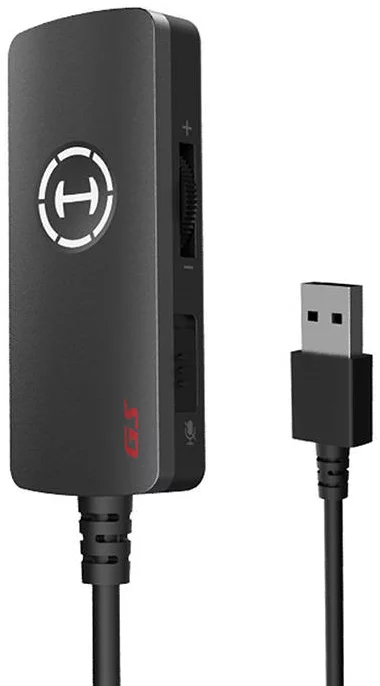 Transmitter External USB audio card Edifier GS02 (black)