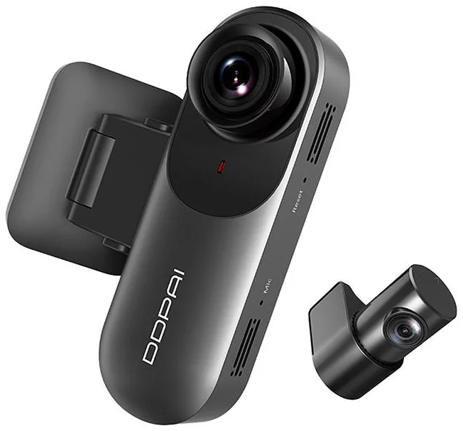 Levně Kamera Dash camera DDPAI Mola N3 Pro GPS, 1600p/30fps + 1080p/25fps