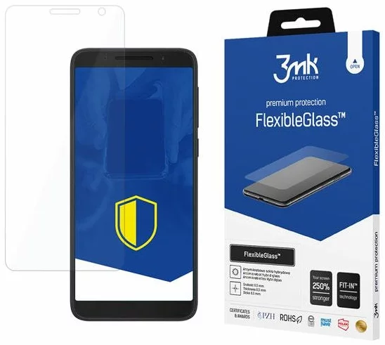 Ochranné sklo 3MK FlexibleGlass Alcatel 1B 2022 Hybrid Glass