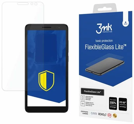 Ochranné sklo 3MK FlexibleGlass Lite Alcatel 1B 2022 Hybrid Glass Lite 