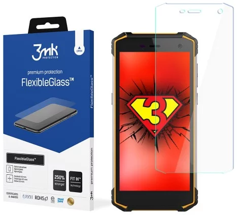 Ochranné sklo 3MK FlexibleGlass MyPhone Hammer Energy2 Hybrid Glass