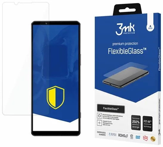 Ochranné sklo 3MK FlexibleGlass Sony Xperia 1 IV Hybrid Glass