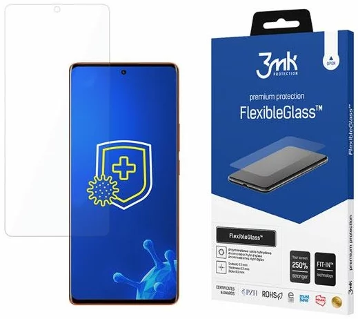 E-shop Ochranné sklo 3MK FlexibleGlass Vivo X80 Pro Hybrid Glass