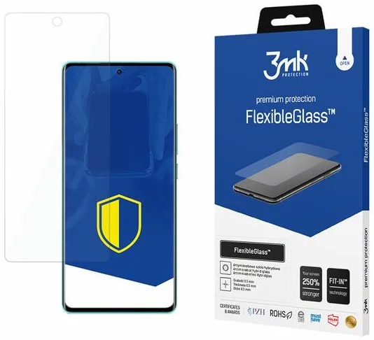 Ochranné sklo 3MK FlexibleGlass Vivo X80 Hybrid Glass