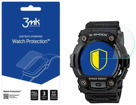 Ochranná fólia 3MK Folia ARC G-Shock 8900 Watch Fullscreen Foil