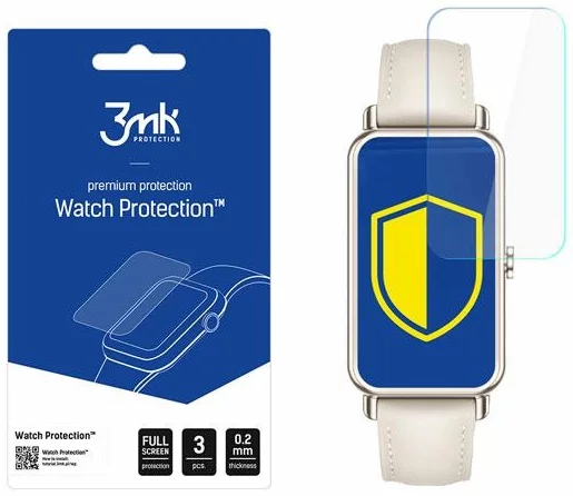 Ochranná fólia 3MK Folia ARC Huawei Fit Mini Watch Fullscreen Foil