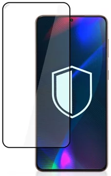 3MK Hardy Samsung S21 FE 5G chemically hardened black glass