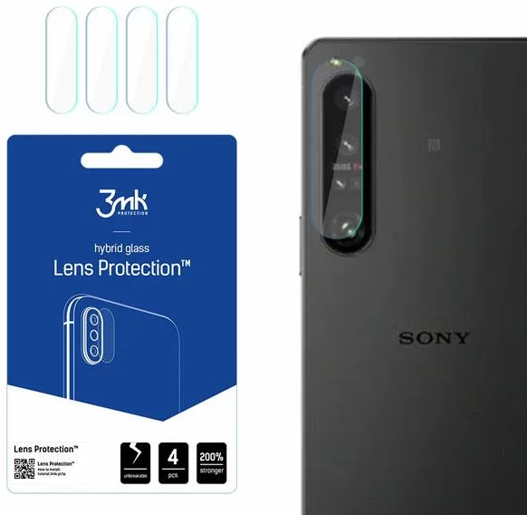 Ochranné sklo 3MK Lens Protect Sony Xperia 1 IV Camera lens protection 4 pcs
