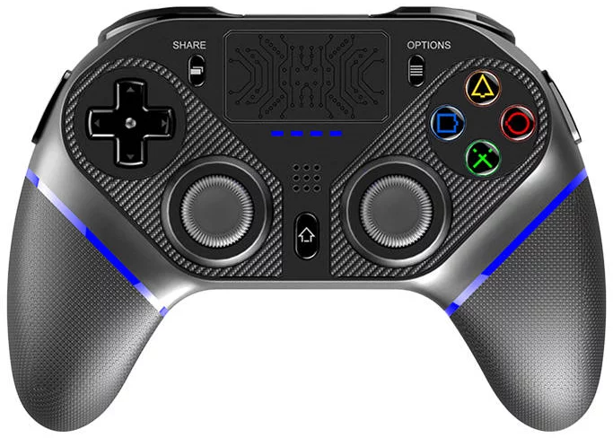 Herní ovladač iPega Ninja PG-P4010 Wireless Gaming Controller touchpad PS4 (black)