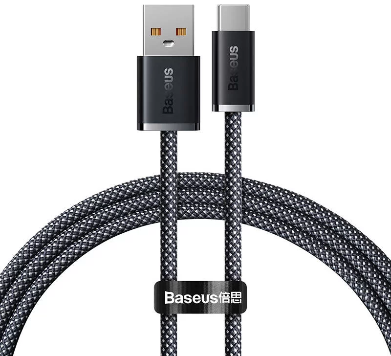 Levně Kabel Cable USB to USB-C Baseus Dynamic Series, 100W, 1m (grey)
