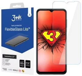 3MK FlexibleGlass Lite Panzerglas Schutz für Samsung M13 4G M135 Hybrid Glass Lite  