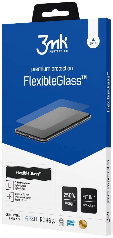 Ochranné sklo 3MK FlexibleGlass Realme Narzo 50 Pro 5G Hybrid Glass