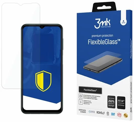 E-shop Ochranné sklo 3MK FlexibleGlass Samsung M13 4G M135 Hybrid Glass