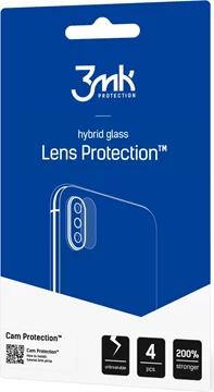 3MK Lens Protect Samsung M13 4G M135 Camera lens protection 4 pcs