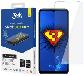 Ochranná fólia 3MK Silver Protect+ Samsung M13 4G M135 Wet-mounted Antimicrobial film