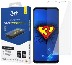 3MK Silver Protect+ Samsung M13 4G M135 Wet-mounted Antimicrobial film