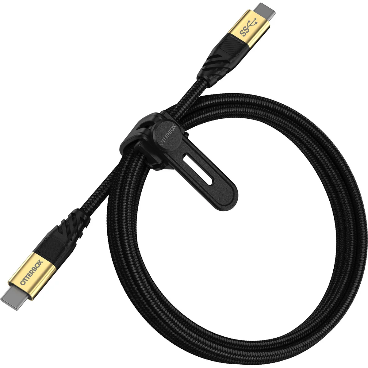 Levně Kabel Otterbox Premium Cable USB C-C 3.2 Gen1 1.8M Black (78-80212)