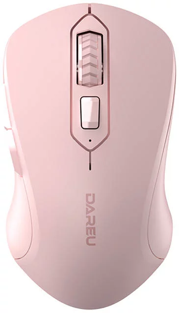 E-shop Myš Wireless mouse Dareu LM115G 2.4G 800-1600 DPI (pink)