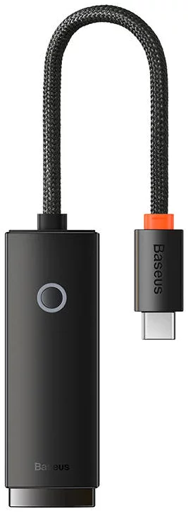 E-shop Redukcia Baseus Lite Series USB-C to RJ45 network adapter (black)