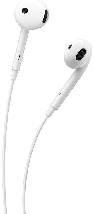 Slúchadlá Edifier P180 Plus wired earphones, USB-C (white)