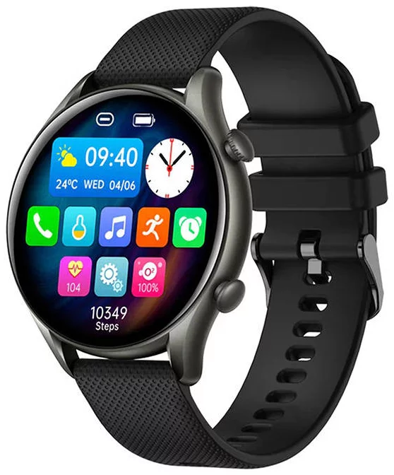 Levně Smart hodinky Smartwatch Colmi i20 (black)