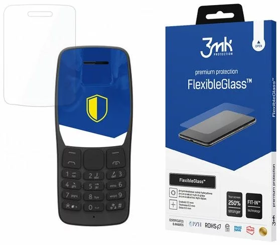 Ochranné sklo 3MK FlexibleGlass Nokia 110 Hybrid Glass